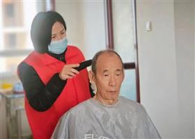 上门理发